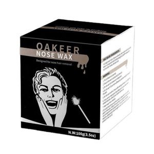 OAKEER NOSE WAX SET - BRAND NEW